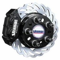 Strange Evolution Dynamic Drive Mount Rear Brake Kit<br />For Late Big Ford / Torino Housing Ends